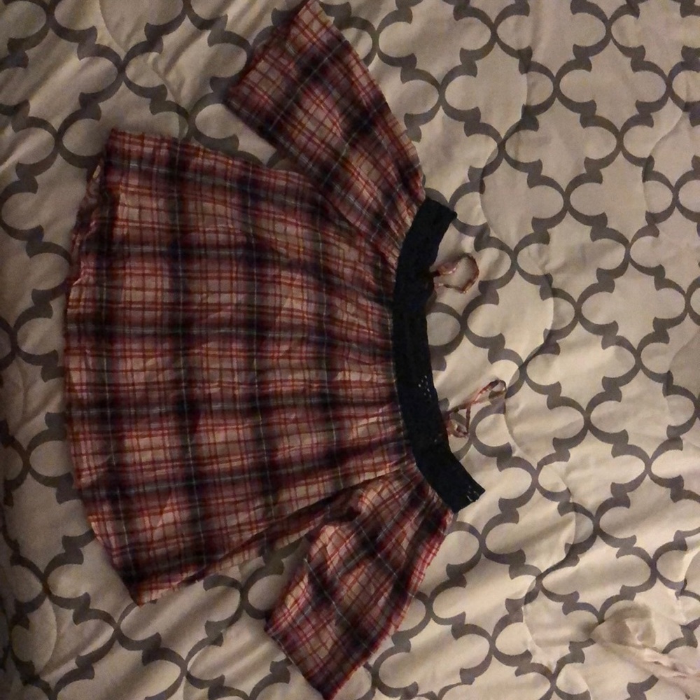 A.BYER off the shoulder top